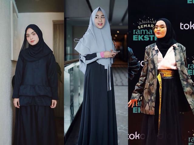 5 Potret Artis dengan Hijab pada Bulan Ramadan, Mana yang Tercantik?