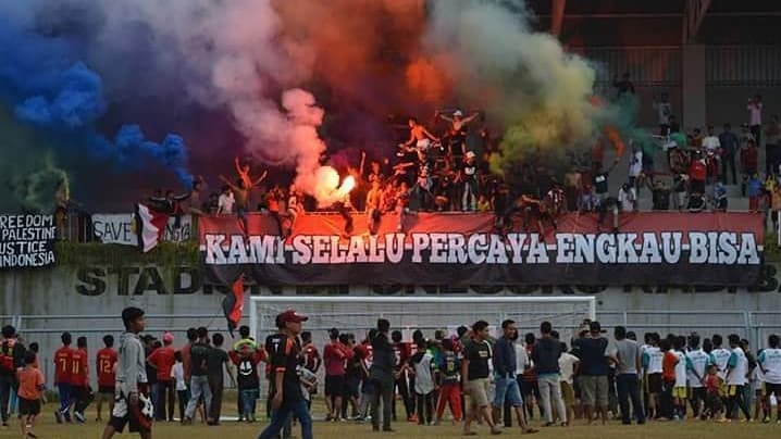 Betapa Brutalnya Sepak Bola Indonesia