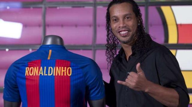 Ronaldinho Gabung Persija? 