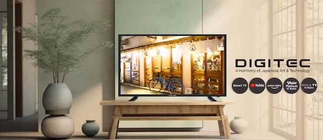 Smart TV DIGITEC Solusi Terjangkau untuk Hiburan Maksimal di Rumah