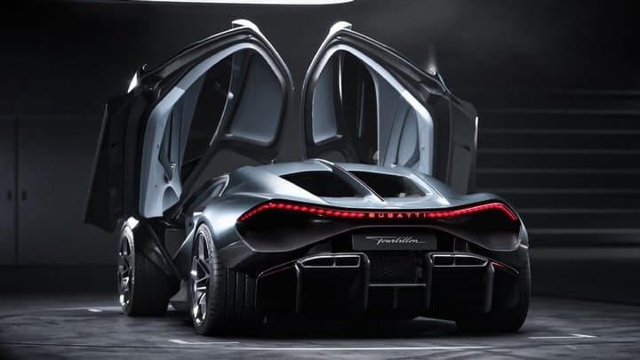 Spesifikasi Monster Hypercar Hybrid Bugatti Tourbillon, 1.800 Hp!