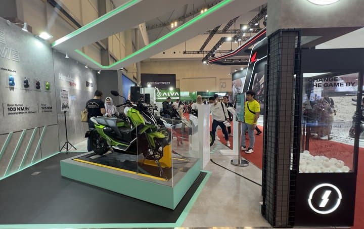 Beli Motor Listrik ALVA di IMOS+ 2023, Harga Dipotong Rp10 Juta! Beli Motor Listrik ALVA di IMOS+ 2023, Harga Dipotong Rp10 Juta!