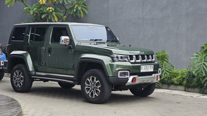 Mengenal BAIC BJ-40, Mobil China Rasa Jeep Seharga Rubicon Mario Dandy Mengenal BAIC BJ-40, Mobil China Rasa Jeep Seharga Rubicon Mario Dandy