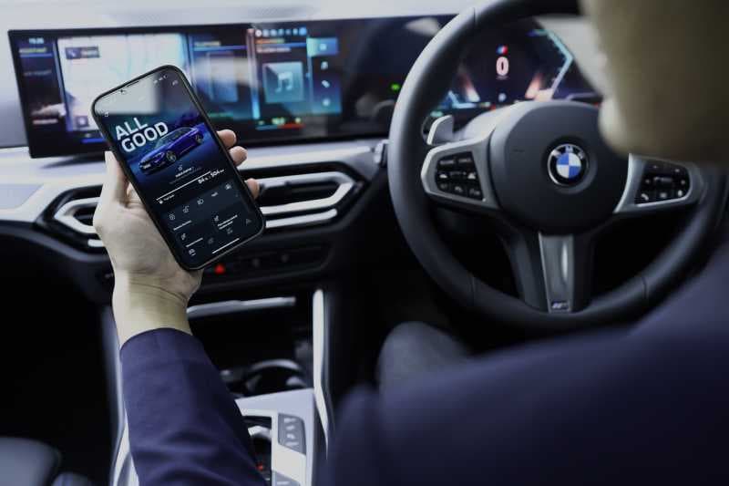 BMW Luncurkan Connected Drive, Kontrol Mobil Pakai Smartphone