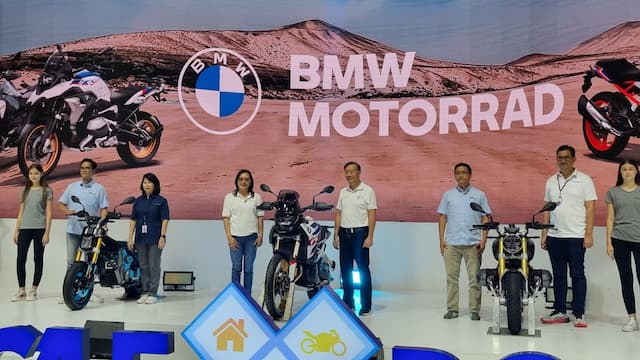 BMW Motorrad Luncurkan 3 Motor di Indonesia, Termurah Rp300 Jutaan