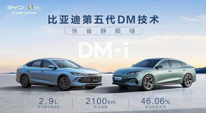 Resmi Diluncurkan, Konsumsi BBM Mobil Hybrid BYD Setara Motor 250cc Resmi Diluncurkan, Konsumsi BBM Mobil Hybrid BYD Setara Motor 250cc