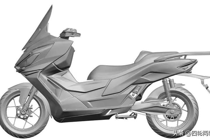 Pernah Bantah Mau Bikin Motor, Paten Skutik Listrik BYD Beredar Pernah Bantah Mau Bikin Motor, Paten Skutik Listrik BYD Beredar