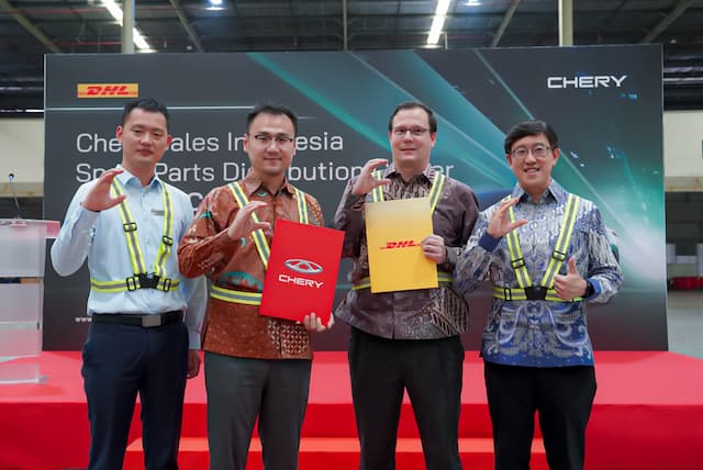 Gandeng DHL, Chery Pastikan Ketersediaan Spareparts Makin Aman