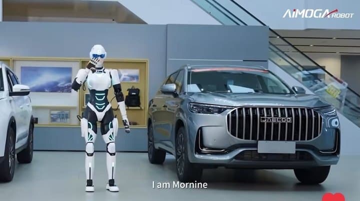 Mengenal Robot Chery, Bisa Jadi Sales Mobil di Masa Depan