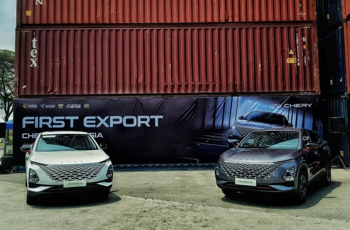 Chery Resmikan Ekspor OMODA 5 Rakitan Bekasi ke Vietnam Chery Resmikan Ekspor OMODA 5 Rakitan Bekasi ke Vietnam