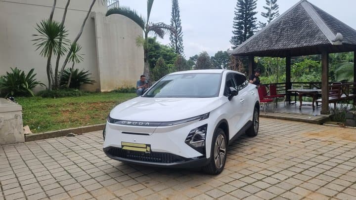 OMODA E5 jadi Nama Resmi SUV Listrik Chery untuk Indonesia