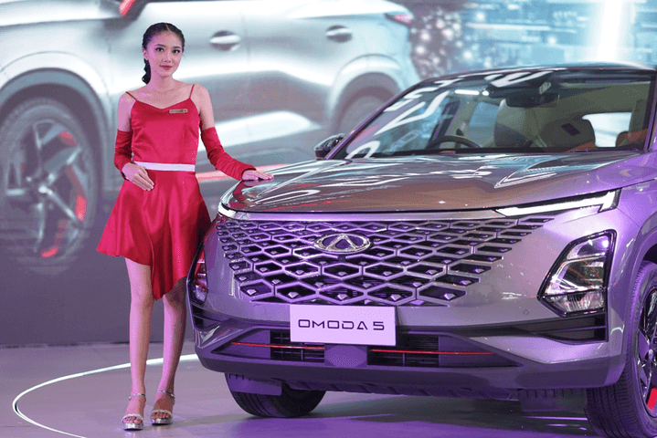 IIMS 2023: Chery Omoda 5 Mulai Inden Sampai Mei 2023 IIMS 2023: Chery Omoda 5 Mulai Inden Sampai Mei 2023