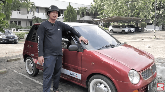 VIDEO: Beli Daihatsu Ceria 2003 Bikin Nostalgia Romansa Lama