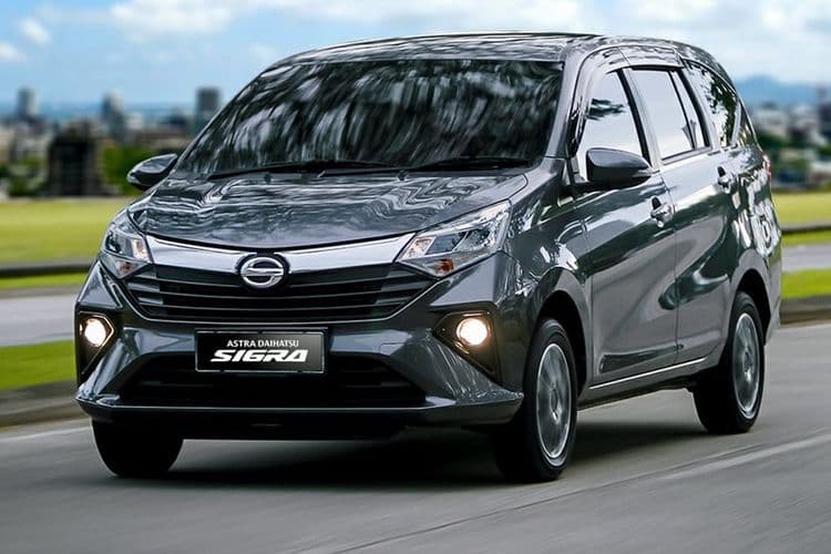 10 Mobil Terlaris Mei 2024: Daihatsu Sigra Kembali Rajai Puncak