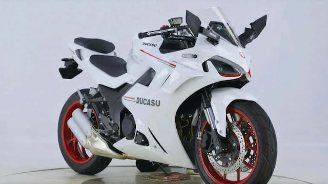 China Bikin Kloningan Ducati Panigale Bernama Ducasu