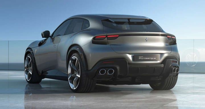 Heboh, Ferrari Purosangue dan Toyota Crown Sport Bentuknya Mirip Heboh, Ferrari Purosangue dan Toyota Crown Sport Bentuknya Mirip
