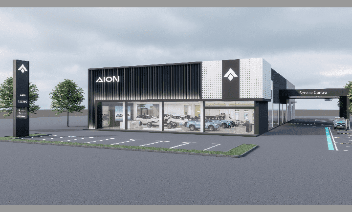 7 Dealer Sekaligus Resmi Dibuka, Bukti Agresifitas GAC Aion