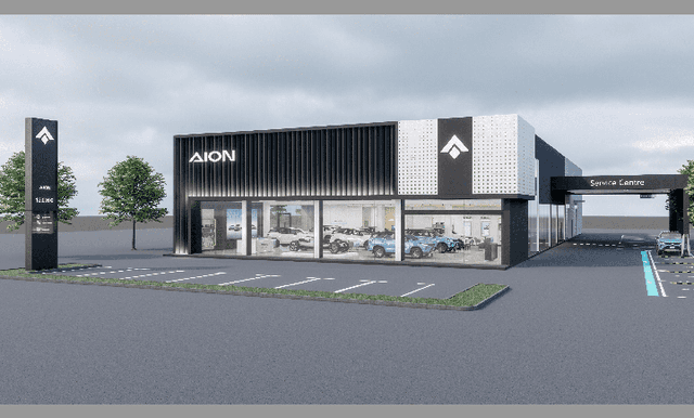 7 Dealer Sekaligus Resmi Dibuka, Bukti Agresifitas GAC Aion