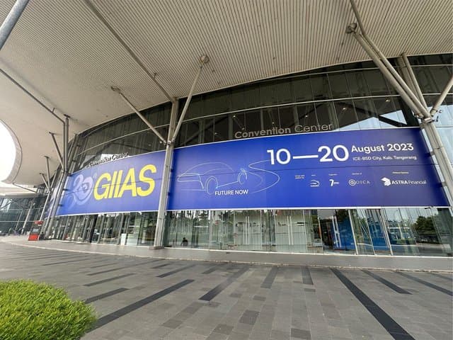 Dibuka Hari Ini, GIIAS 2023 Soroti Durabilitas Mobil Listrik Dibuka Hari Ini, GIIAS 2023 Soroti Durabilitas Mobil Listrik