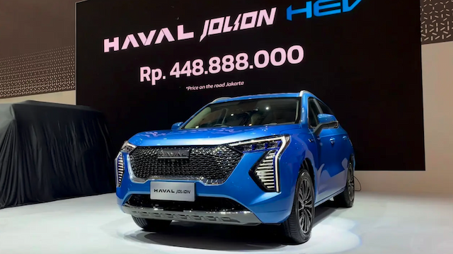 GWM Haval Jolion Dirilis, SUV Hybrid Pertama Buatan Bogor