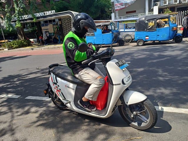 Subsidi Motor Listrik ke Ojol Bakal Langgar UU? Subsidi Motor Listrik ke Ojol Bakal Langgar UU?