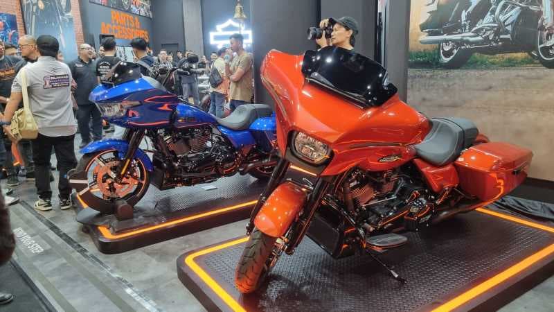 Harley-Davidson Indonesia Luncurkan 5 Motor Baru Sekaligus