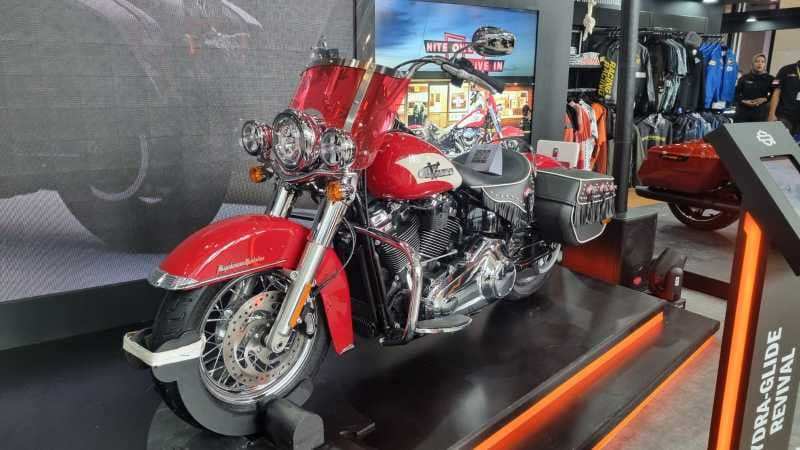 Moge Langka Harley-Davidson Hydra Glide Revival Meluncur di GIIAS 2024