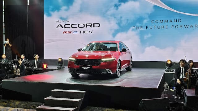 Konektivitas Canggih Honda Accord RS, Bagaimana Keamanan Datanya?