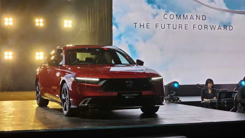 Honda Pede Accord Terbaru Bisa ‘Curi’ Konsumen Sedan Eropa