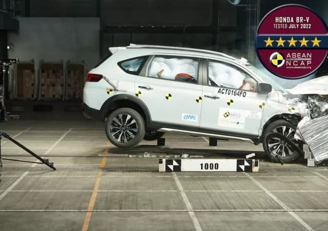 Honda BR-V N7X Edition Sudah Uji Tabrak, Seaman Apa?