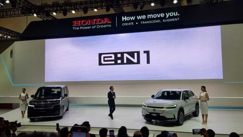 Honda Perkenalkan Mobil Konsep di GIIAS 2024, Ada HR-V Listrik?