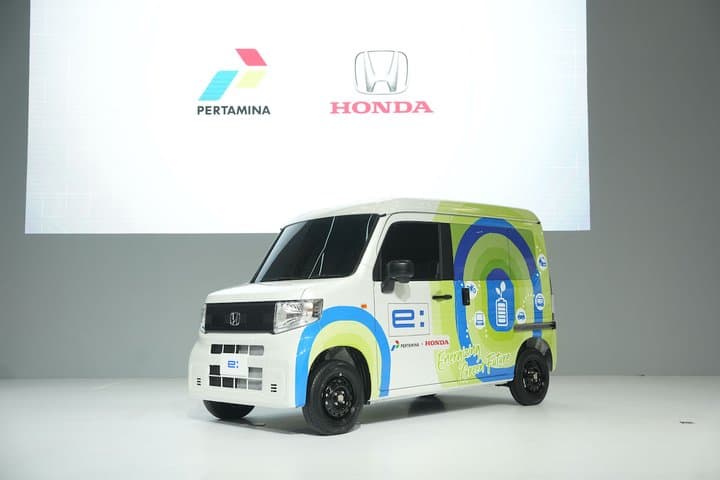 Honda Gandeng Pertamina untuk Riset Mobil Listrik Honda Gandeng Pertamina untuk Riset Mobil Listrik