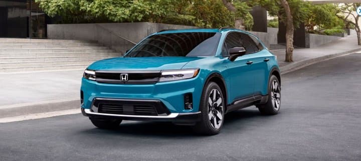 Honda Prologue, SUV Listrik yang Terkoneksi dengan Google Honda Prologue, SUV Listrik yang Terkoneksi dengan Google