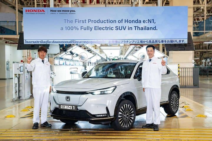 Honda HR-V Listrik Mulai Diproduksi, Kapan ke Indonesia? Honda HR-V Listrik Mulai Diproduksi, Kapan ke Indonesia?