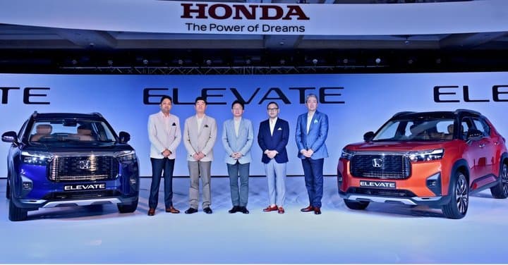 SUV Baru Honda Elevate Resmi Diluncurkan SUV Baru Honda Elevate Resmi Diluncurkan
