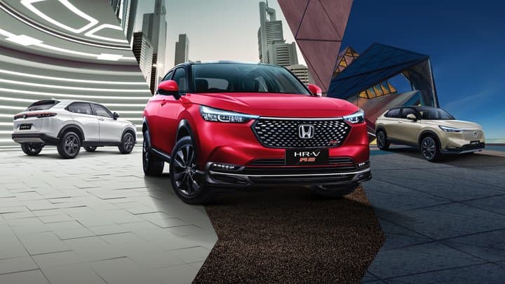 Honda HR-V Dikeroyok, Diserang Atas Bawah Kanan Kiri Depan Belakang
