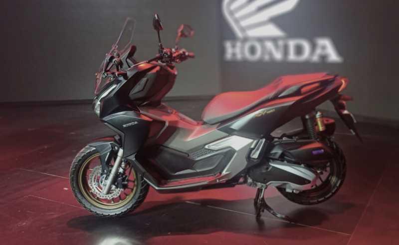 Honda ADV 160 Resmi Meluncur, Harga Nyaris Tembus Rp40 Juta