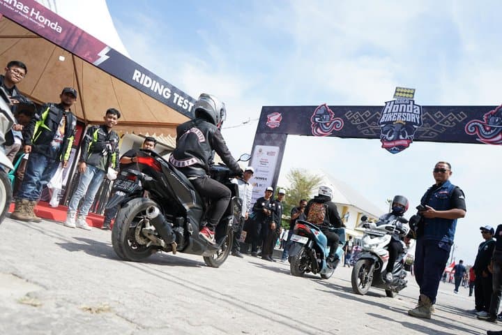 Pendaftaran Dibuka, Honda Bikers Day 2024 Bakal Digelar di Magelang