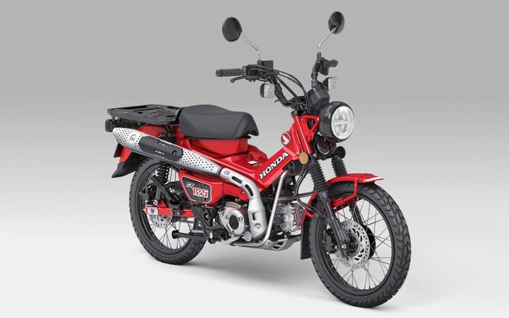 Honda CT125 Terbaru Dijual Desember, Harga Cuma Rp48 Juta Honda CT125 Terbaru Dijual Desember, Harga Cuma Rp48 Juta