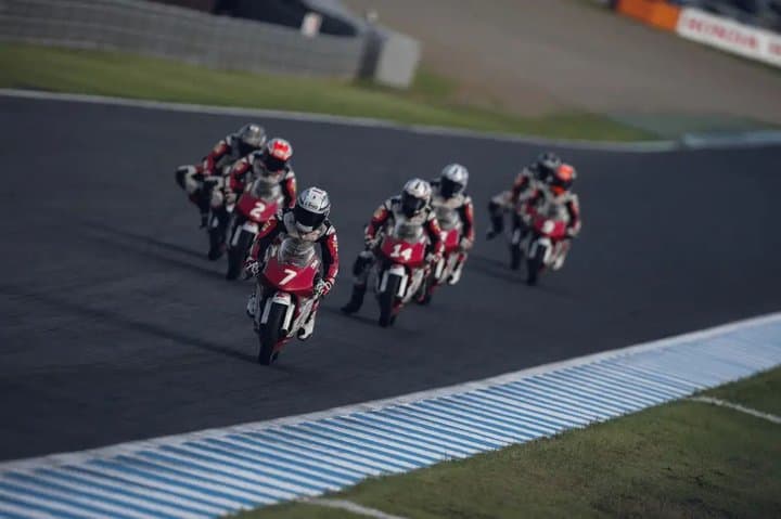 Pebalap Muda Astra Honda Ukir Sejarah di Ajang Balap Asia
