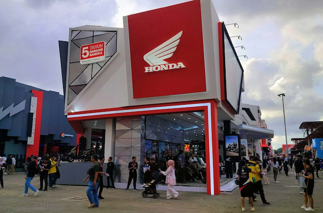 Honda Geber Promo dan Diskon Cicilan di Jakarta Fair 2024
