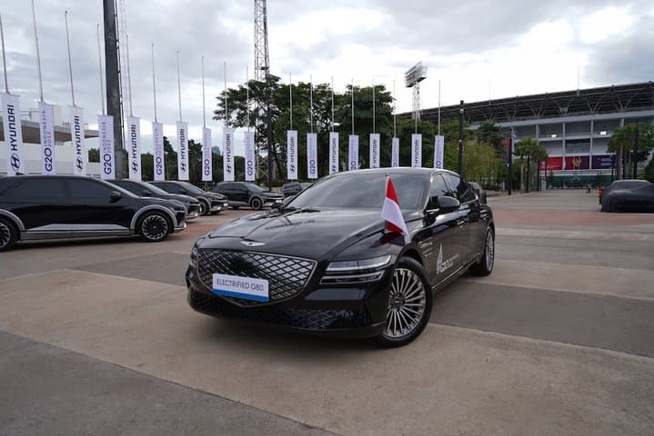 FOTO: Melihat Lebih Dekat Genesis G80, Mobil Pejabat VIP KTT G20 FOTO: Melihat Lebih Dekat Genesis G80, Mobil Pejabat VIP KTT G20