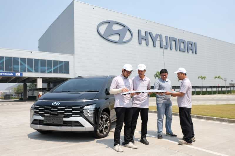 Hyundai Kini Punya Pemasok dan Pusat Riset Sendiri di Indonesia