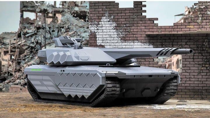 Hyundai Kenalkan Tank Tempur Siluman Bertenaga Hidrogen Hyundai Kenalkan Tank Tempur Siluman Bertenaga Hidrogen