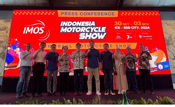 Daftar 17 Merek Motor yang Ramaikan Pameran IMOS 2024 Daftar 17 Merek Motor yang Ramaikan Pameran IMOS 2024