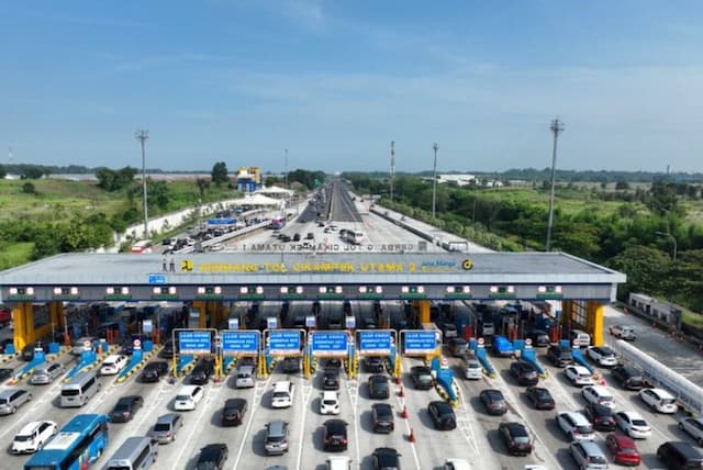 Arus Balik Lebaran, Ratusan Ribu Kendaraan Sudah Kembali ke Jakarta