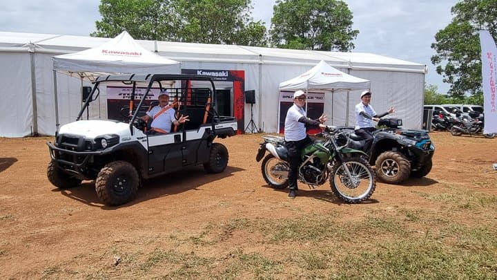 Pantas Mahal, Kendaraan Offroad Roda Empat Kawasaki Impor dari Amerika Pantas Mahal, Kendaraan Offroad Roda Empat Kawasaki Impor dari Amerika