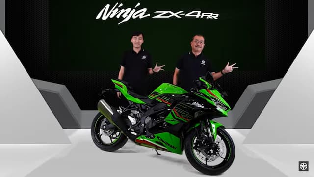 Kawasaki Ninja ZX-4RR Mengaspal di Indonesia, Cuma 40 Unit?