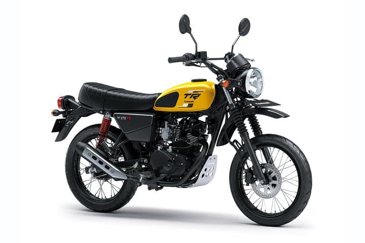 Kawasaki W175TR Punya Warna Baru yang Makin Nyentrik Kawasaki W175TR Punya Warna Baru yang Makin Nyentrik