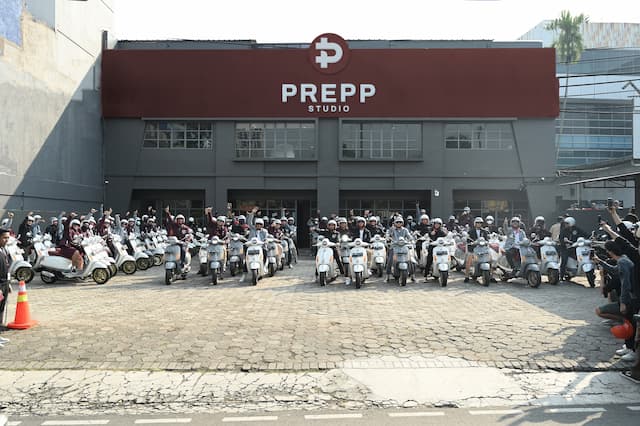 Prepp Scooter Club Pecahkan Rekor Muri, Rifat Sungkar Jadi Ketua